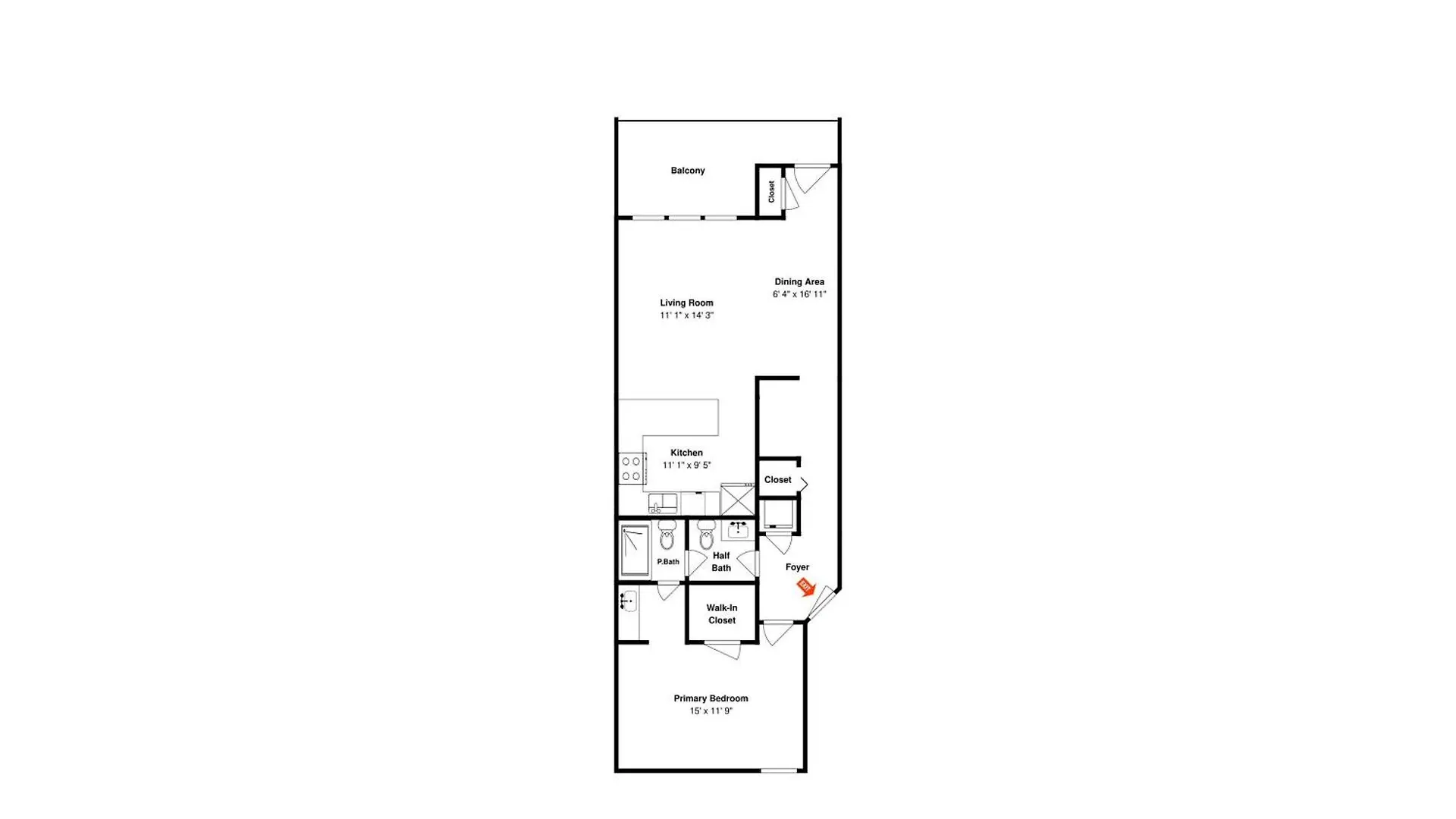 Horizon South 57-203 Appartement Panama City Beach